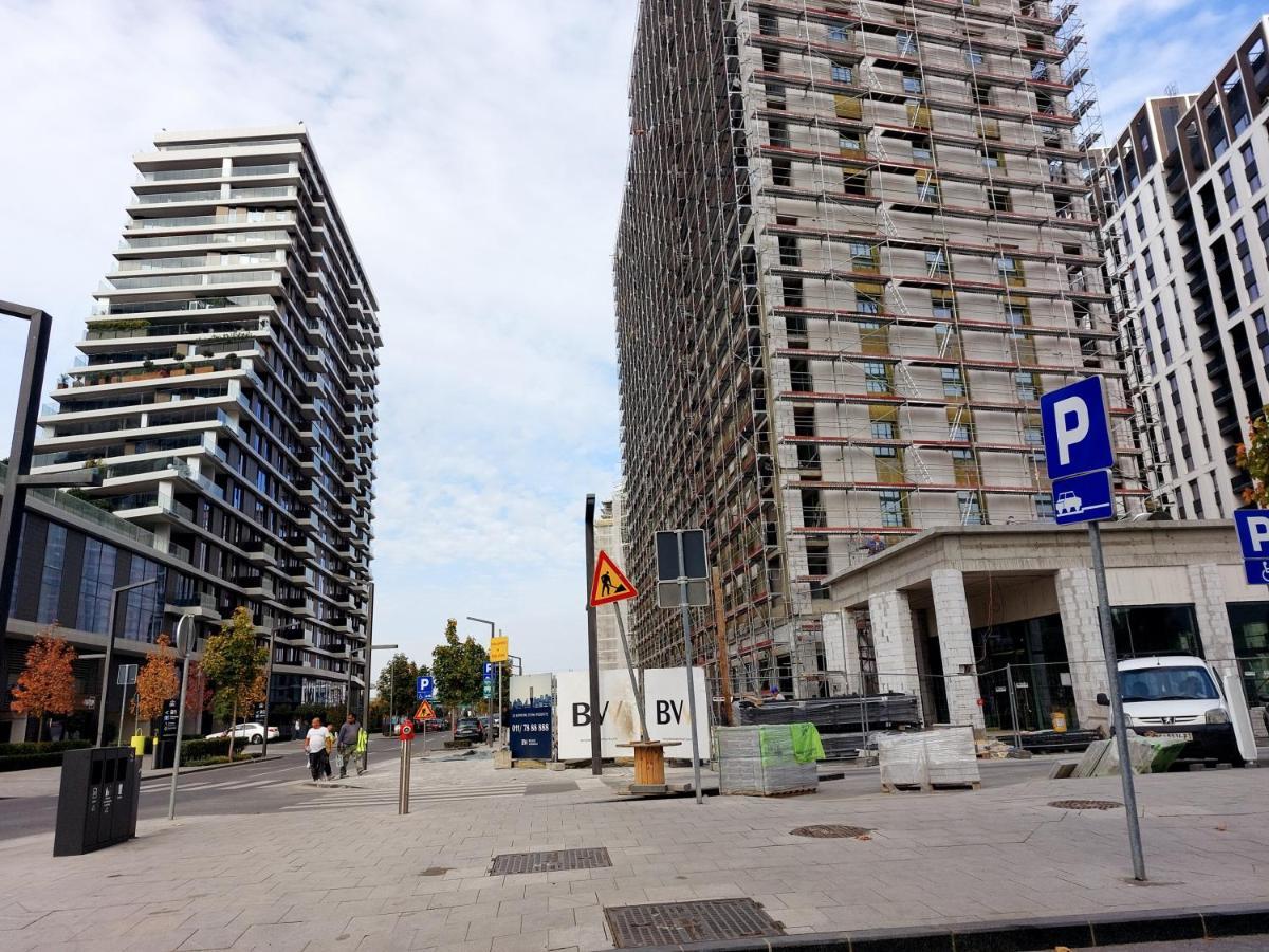 Apartment Daca Stan Belgrad Exteriör bild