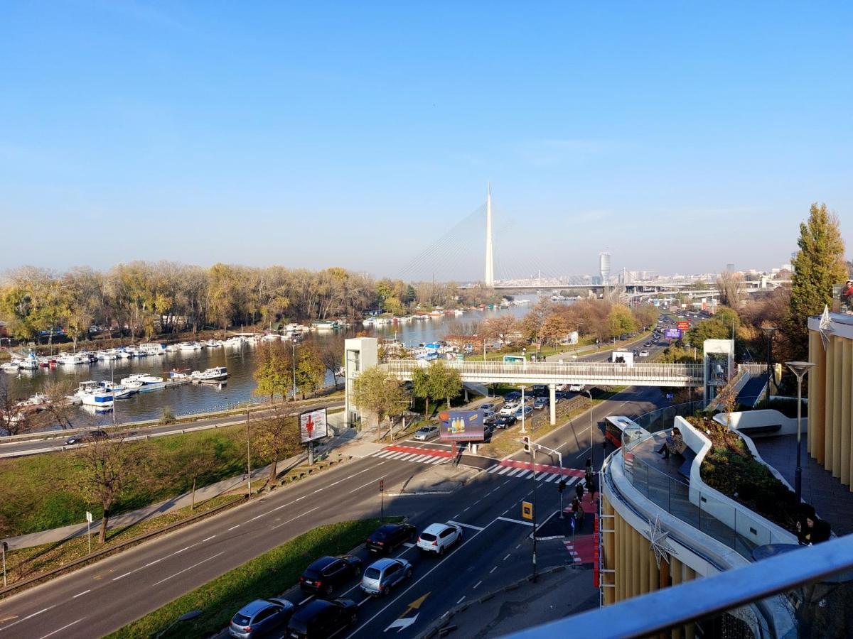 Apartment Daca Stan Belgrad Exteriör bild