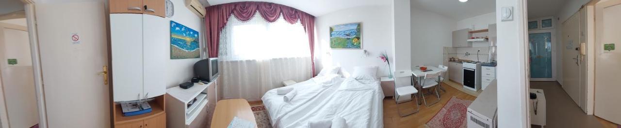 Apartment Daca Stan Belgrad Exteriör bild