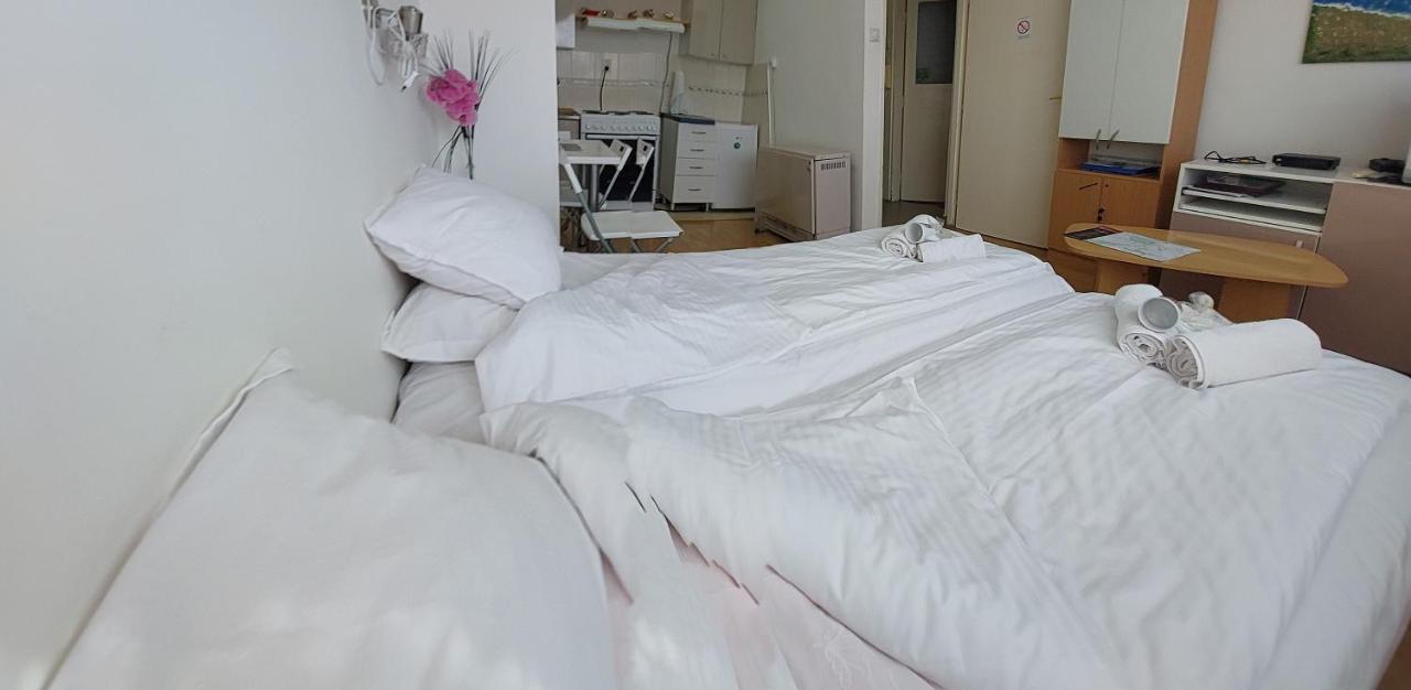 Apartment Daca Stan Belgrad Exteriör bild