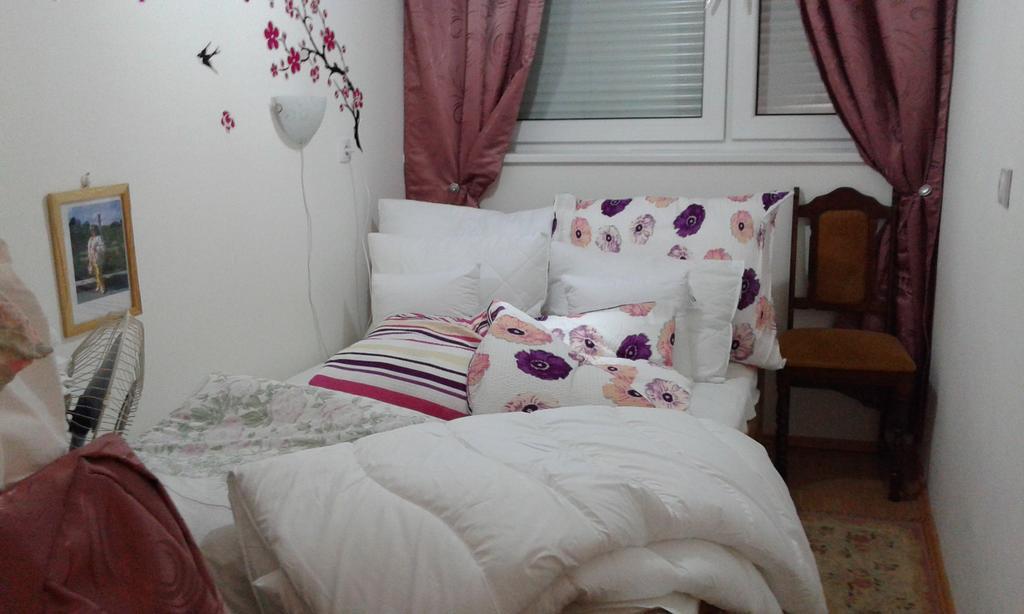 Apartment Daca Stan Belgrad Exteriör bild