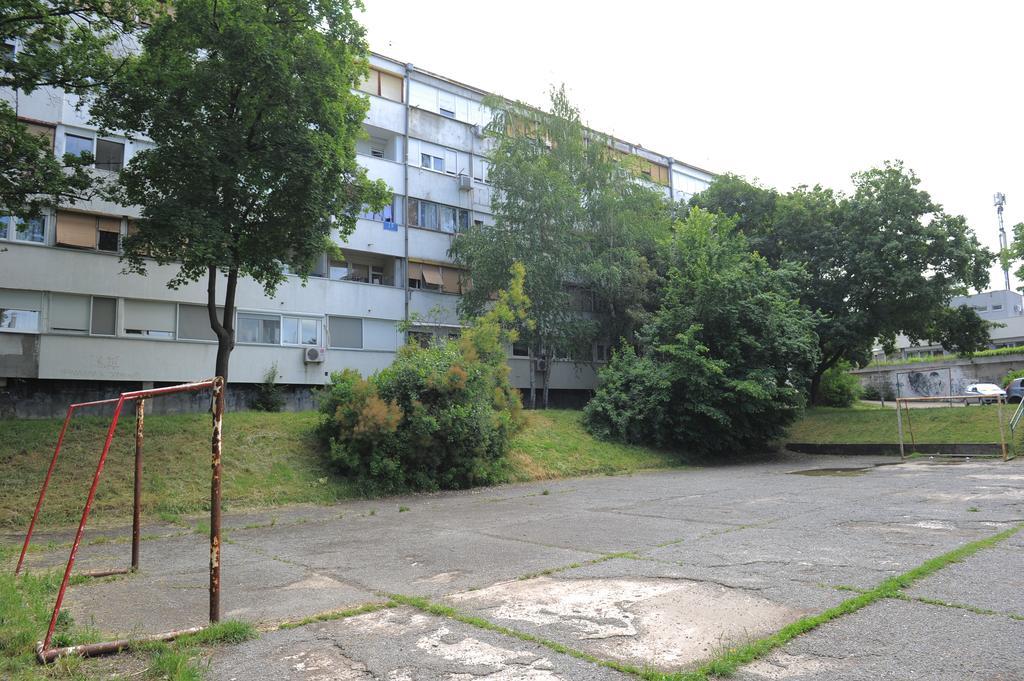 Apartment Daca Stan Belgrad Exteriör bild