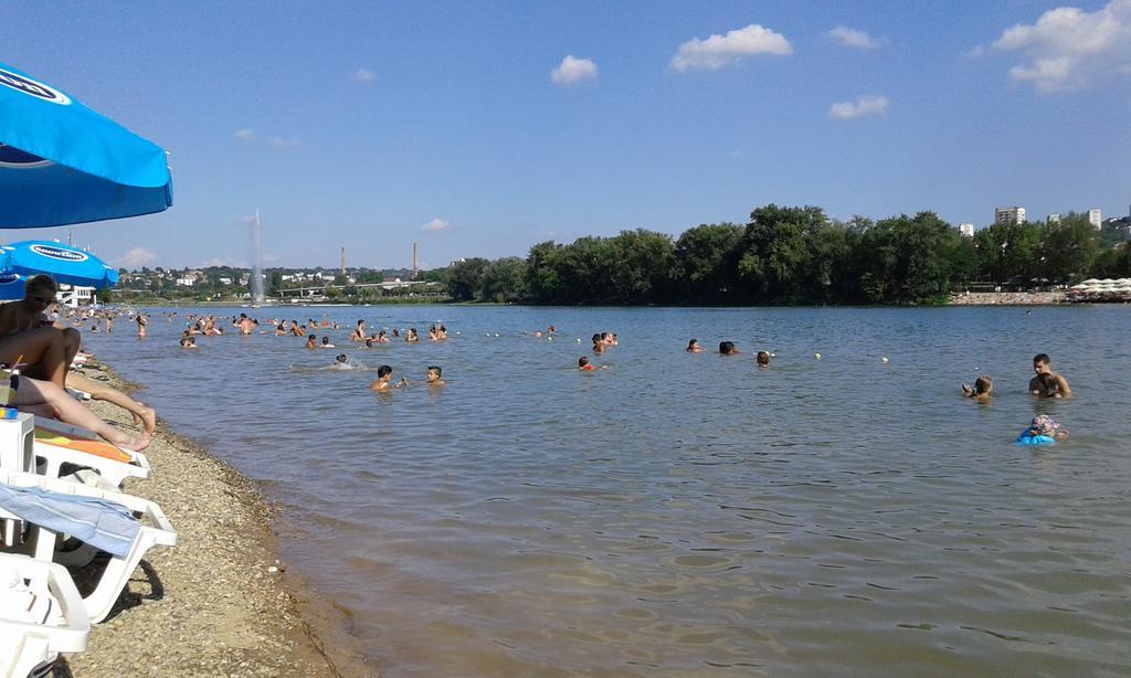 Apartment Daca Stan Belgrad Exteriör bild