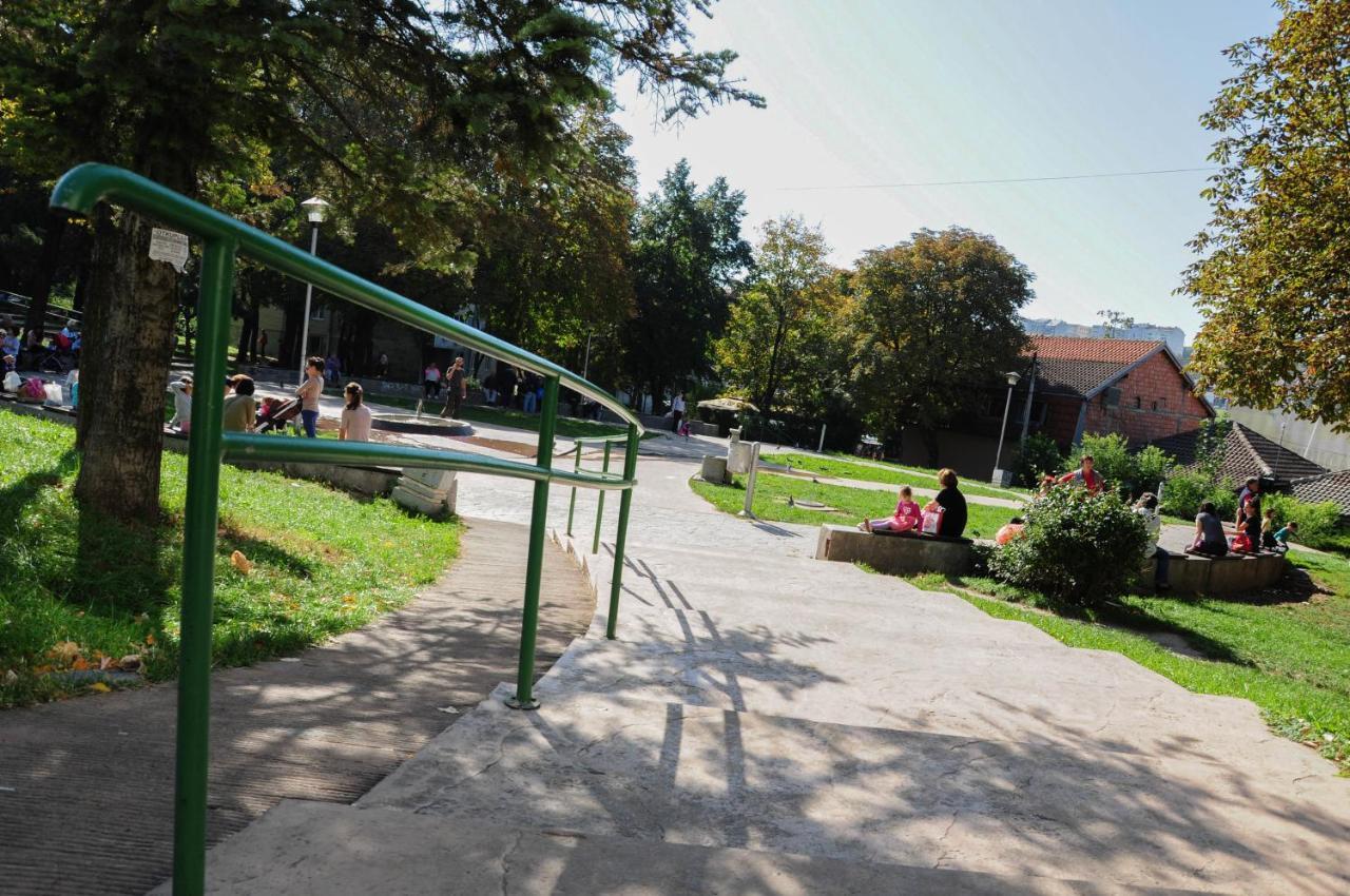 Apartment Daca Stan Belgrad Rum bild
